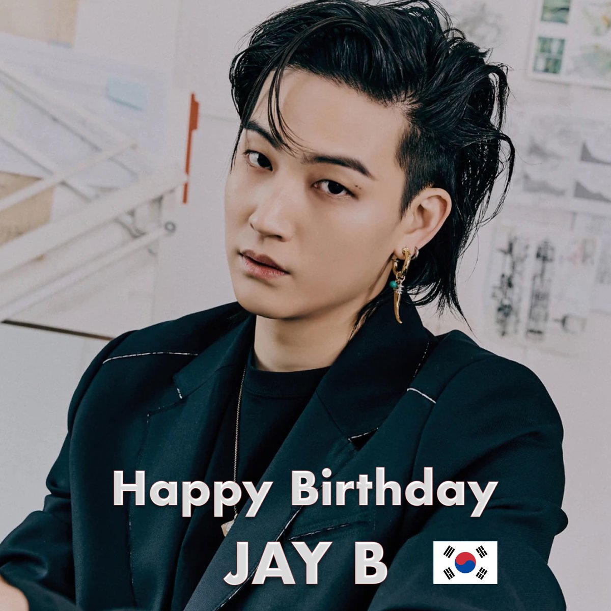 WORLDMUSICAWARD's tweet photo. Happy birthday to #GOT7's gorgeous, hugely talented, chart-topping, record-breaking leader, Main Vocalist, lead dancer, actor and all-round entertainer, #JAYB, who is also a brilliant songwriter. Originally he only wanted to be a dancer, but after listening to D'Angelo, he started singing and composing his first songs. Jay B is a very successful Solo Artist in his own right and made his solo debut in May 2021 with his magic self-written and self-composed single #SwitchItUp ft. rapper #Sokodomo. On May 25, 2021, #JAYB debuted on the Billboard R&B Digital Song Sales Chart at #6, becoming the 1st Korean Soloist to land on this chart. He also became the 3rd Korean Soloist to chart on the Billboard R&B/Hip Hop Digital Song Sales Chart with #SwitchItUp entering at #18! In January 2022, #JAYB released his first physical EP as Def., #Love., which was listed among the best albums and EPs of the first half of the year by #Bandwagon, and named one of the best Korean hip hop and R&B albums of 2022 according to #RollingStoneIndia! #JAYB is also a Fashion Icon and became the first male K-pop idol on the cover of a digital issue for American magazine #Allure. He is also an active philanthropist having donated very generously to the Pohang Earthquake Relief Fund, the Hope Bridge Disaster Relief Association, to families in need and abused children after COVID-19, and to the victims of the 2023 Turkey–Syria earthquake! 👏🎂🎉🌟👑💚

#HAPPYJAEB30MDAY 
#Def. #제이비
#GOT7  
@jaybnow_hr