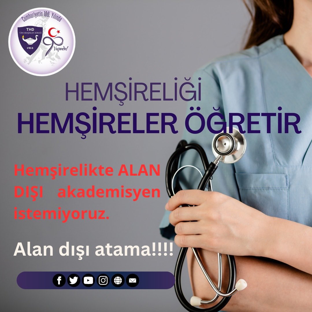 ebrumelek35's tweet photo. Hemşireliği,Hemşire Akademisyenler ÖĞRETİR!

Toplumumuzun iyi eğitim almış, profesyonel, etik ilkelere bağlı hemşirelerden bakım alma hakkı vardır.
Bunu sağlamann önkoşulu, sınırlı sayıda olan akademik kadrolarn hemşire öğretim üyeleri için kullanılmasıdır!

#EliniEğitimimdenÇek https://t.co/4f113NYt7n