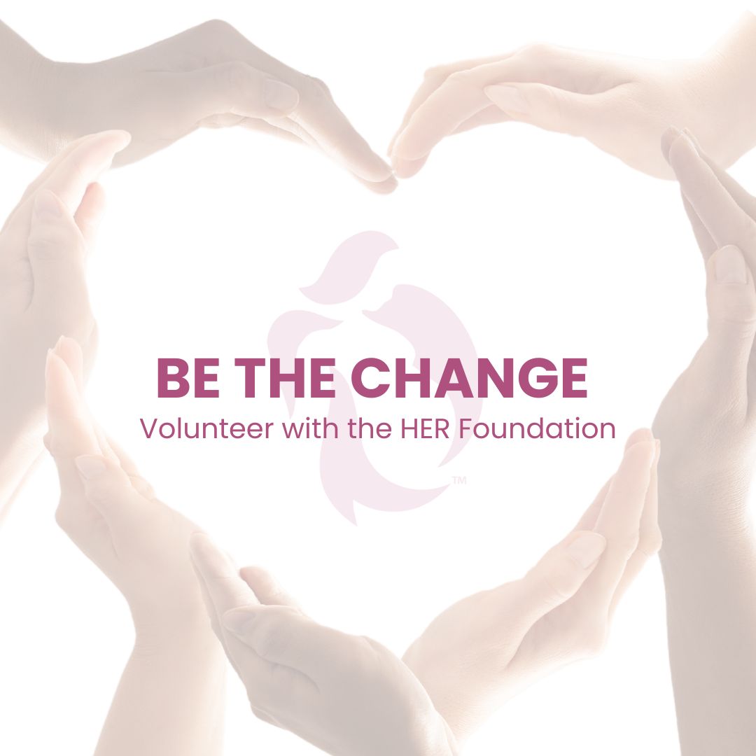 How will you change #HG history? 

If you want to help others, spread awareness, and have at least 2 hours each month to offer, #volunteering with the #HERFoundation may be for you. Sign up to be a volunteer: buff.ly/48HRZq3