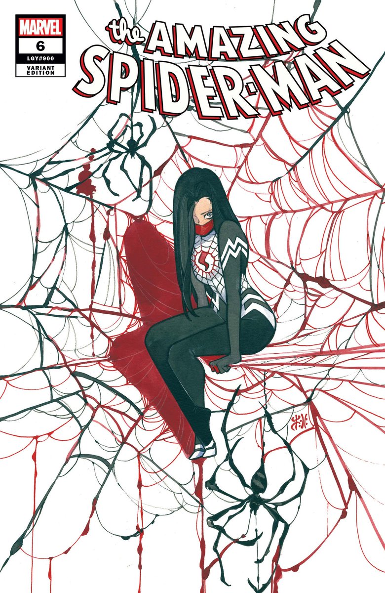 Cover_Artist_'s tweet photo. Amazing #SpiderMan Vol 6 #6
August, 2022
Cover artist: @peachmomoko60
#MarvelDatabase https://t.co/JAOLmTiT3n
