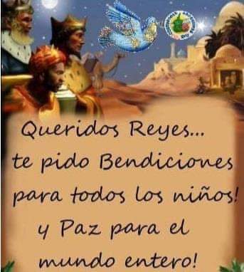 Excelente y bendecido día!!