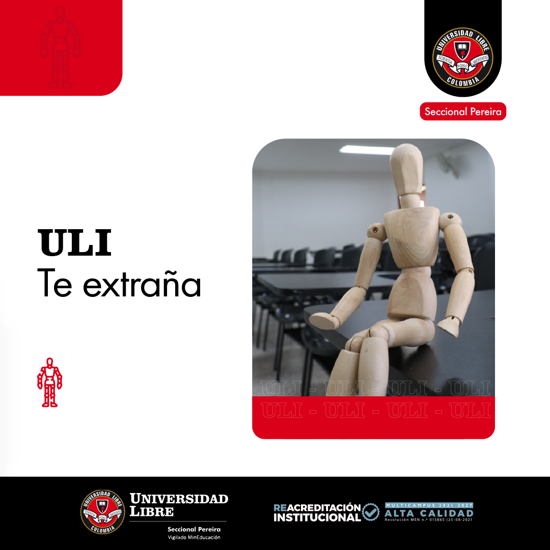 Ulibre_pereira's tweet photo. ULi dice que la U Libre se siente vacía sin ustedes😔
Extraña las risas, el ruido de los pasillos y la energía de todos.
¡Esperamos verte pronto para llenar de alegría estos espacios! 🌟🏫
#UNIVERSIDADLIBREPereira
#SerLibreEs #unilibrepereira #universidad #educaciónsuperior https://t.co/QRLPb5lkkU