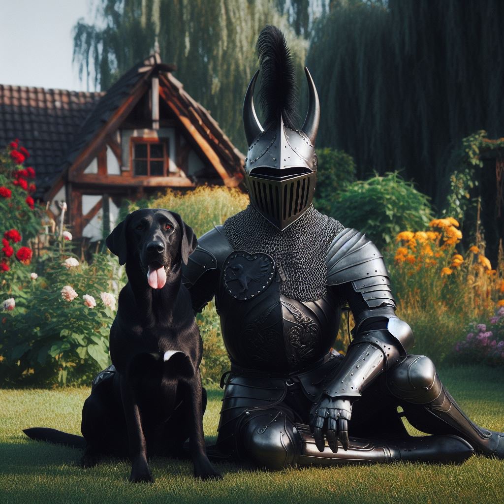 NebKnights's tweet photo. Just a pup with his owner @HelsinkiHounds https://t.co/nPw5GUjV8e