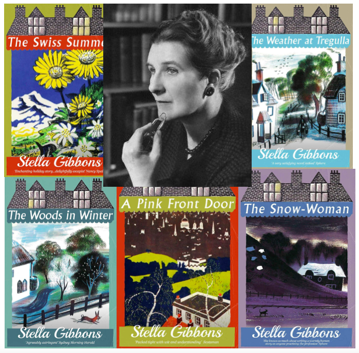 DeanStPress's tweet photo. Celebrating the life and literature of Stella Gibbons #BOTD 1902 at 21 Malden Crescent, Kentish Town, London #reprinted @DeanStPress @FurrowedMiddle 
https://t.co/eq67dKYRTz https://t.co/1TA0oTA20T