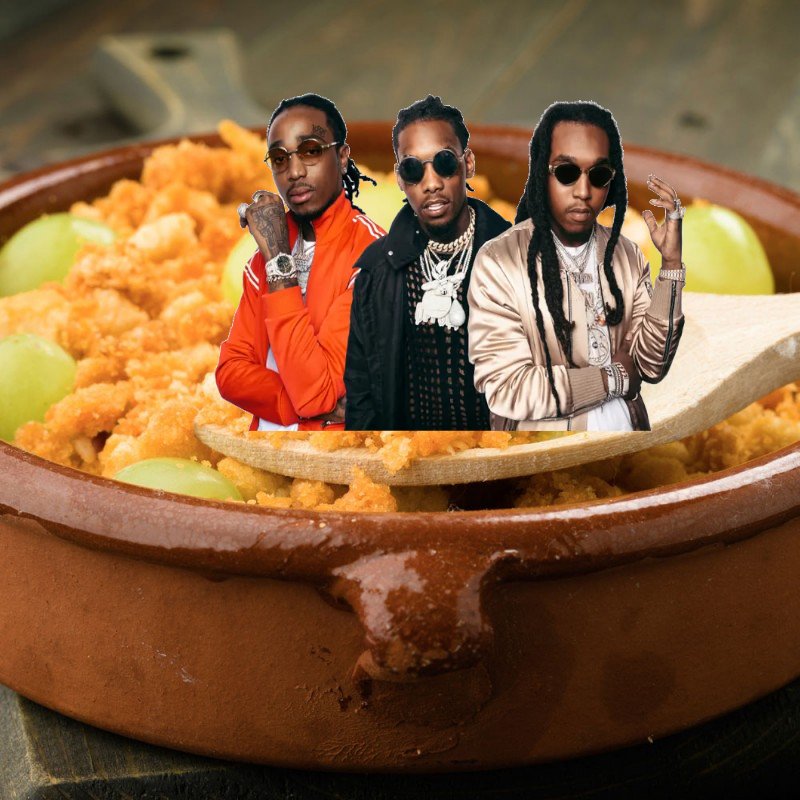 Fgarcia___'s tweet photo. mi chaval pidiéndose una tapa de Migos like: https://t.co/SEYd8hTV44