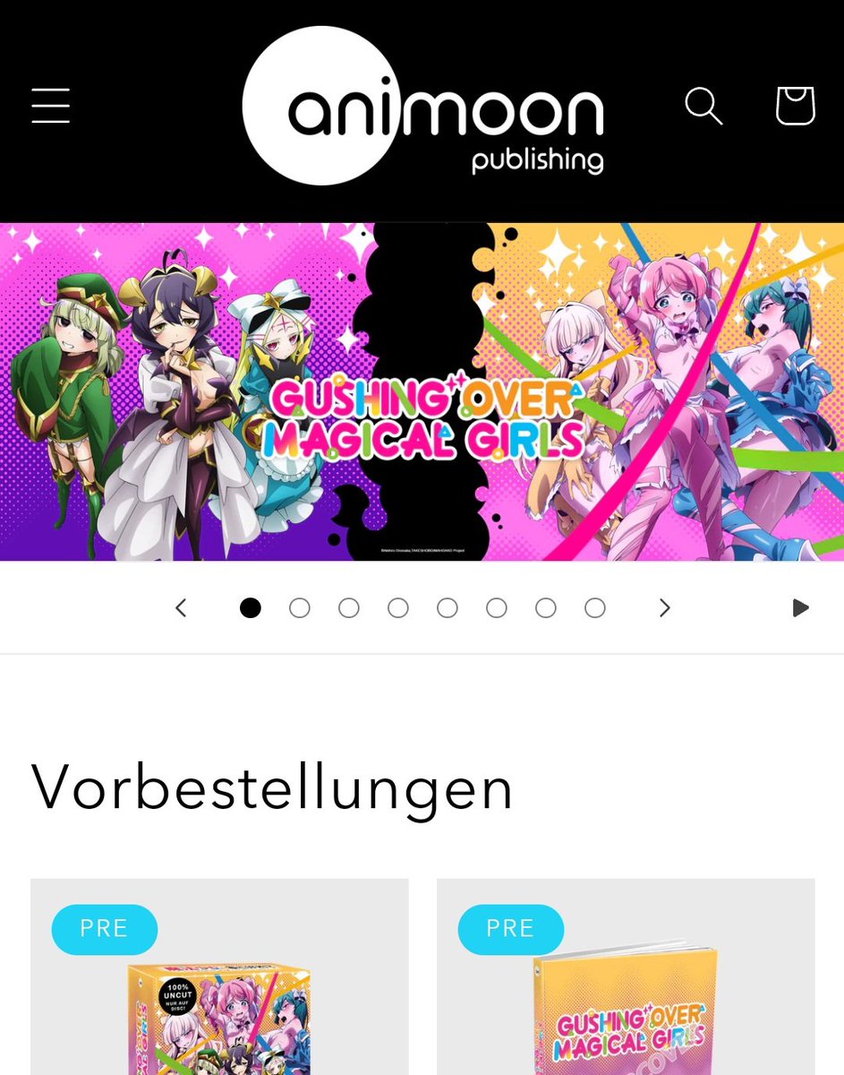 AniMoonAnime's tweet photo. NEUES JAHR, NEUER SHOP! 🥳🎉 Sichert euch jetzt zum Start unseres neuen Shops 10% ERÖFFNUNGSRABATT auf alle bereits erschienenen Artikel mit dem Code: WELCOME10 ➡️ https://t.co/uWJeEN56Oa 🖤 Nur bis Sonntag 23:59 Uhr.
#animoon #animoonpublishing https://t.co/6DuoMVZ03f