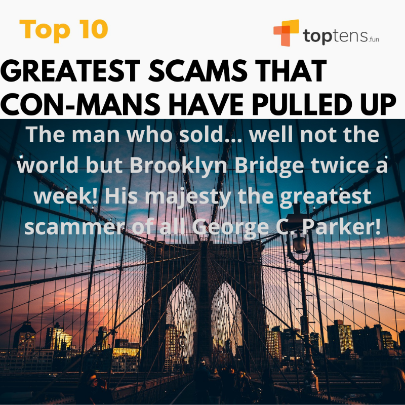 toptens_fun's tweet photo. #Ponzischeme #AnnaDelvey #Scam #toptensfun #frankabignale