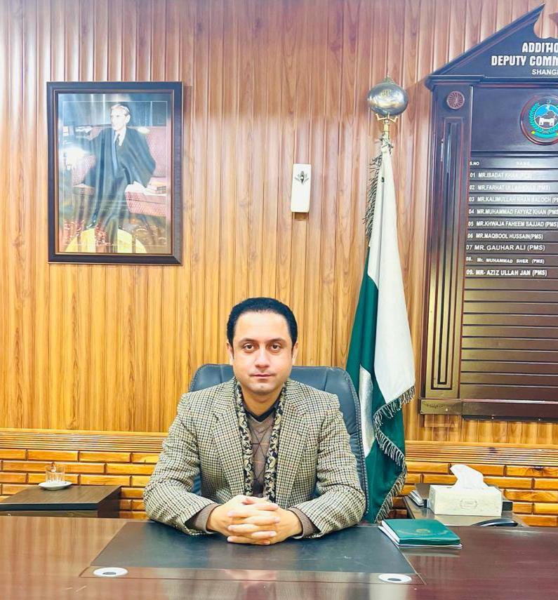 Alhamdulillah - New assignment as Additional Deputy Commissioner, Shangla