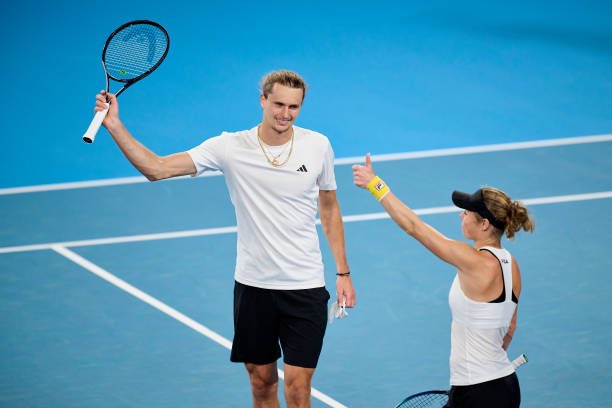 sportscliffs's tweet photo. Zverev Levels United Cup as Sakkari Triumphs Over Kerber @sportscliffs https://t.co/DACq5jKflJ
#sportscliffs https://t.co/NS7mOseZsc