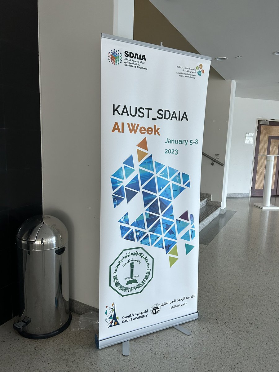 A__Alsaihati's tweet photo. Day01 - Advanced Artificial Intelligence Program organized by @KAUST_Academy &amp; @SDAIA_SA 
#AI_Week https://t.co/ewZw5HtAZq