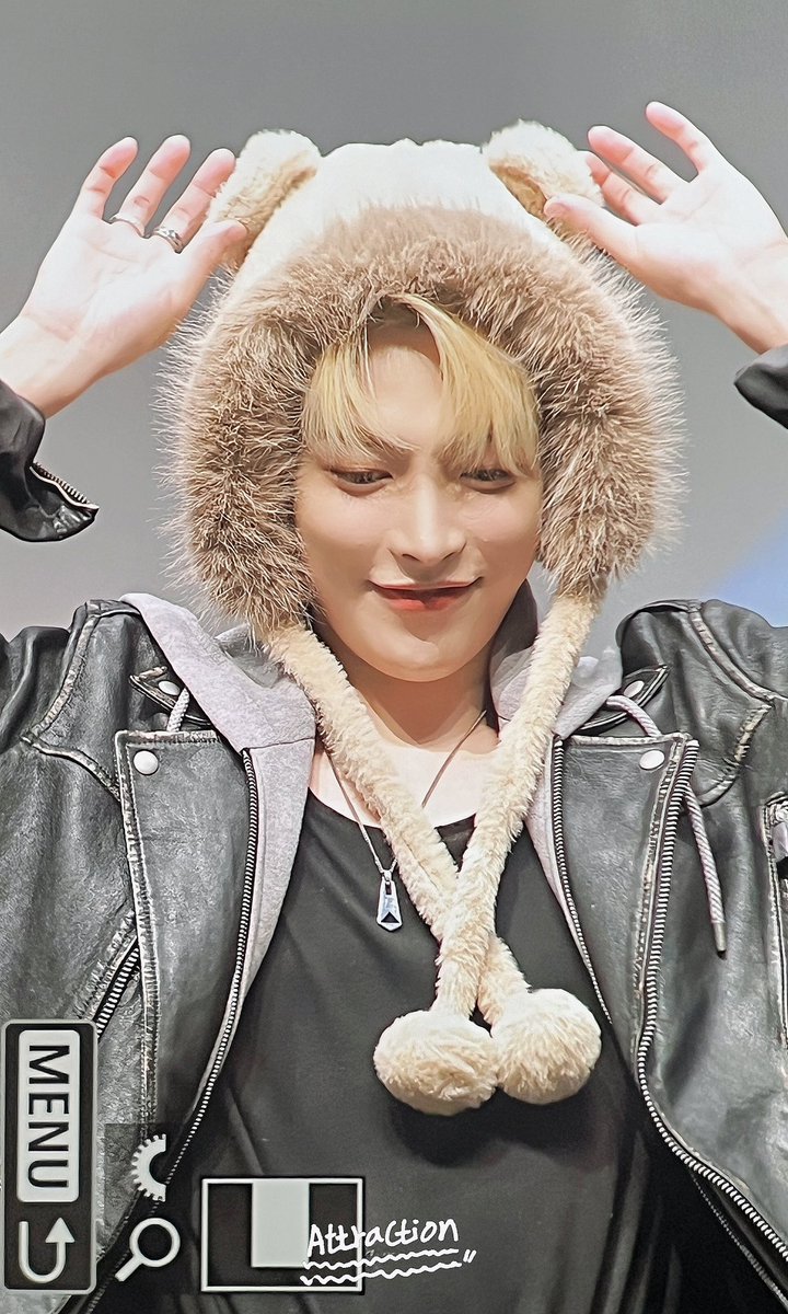 Attraction_1107's tweet photo. 240105 #에이티즈 #ATEEZ #홍중 #HONGJOONG #2024도홍중만 https://t.co/eG1jzxl3f3