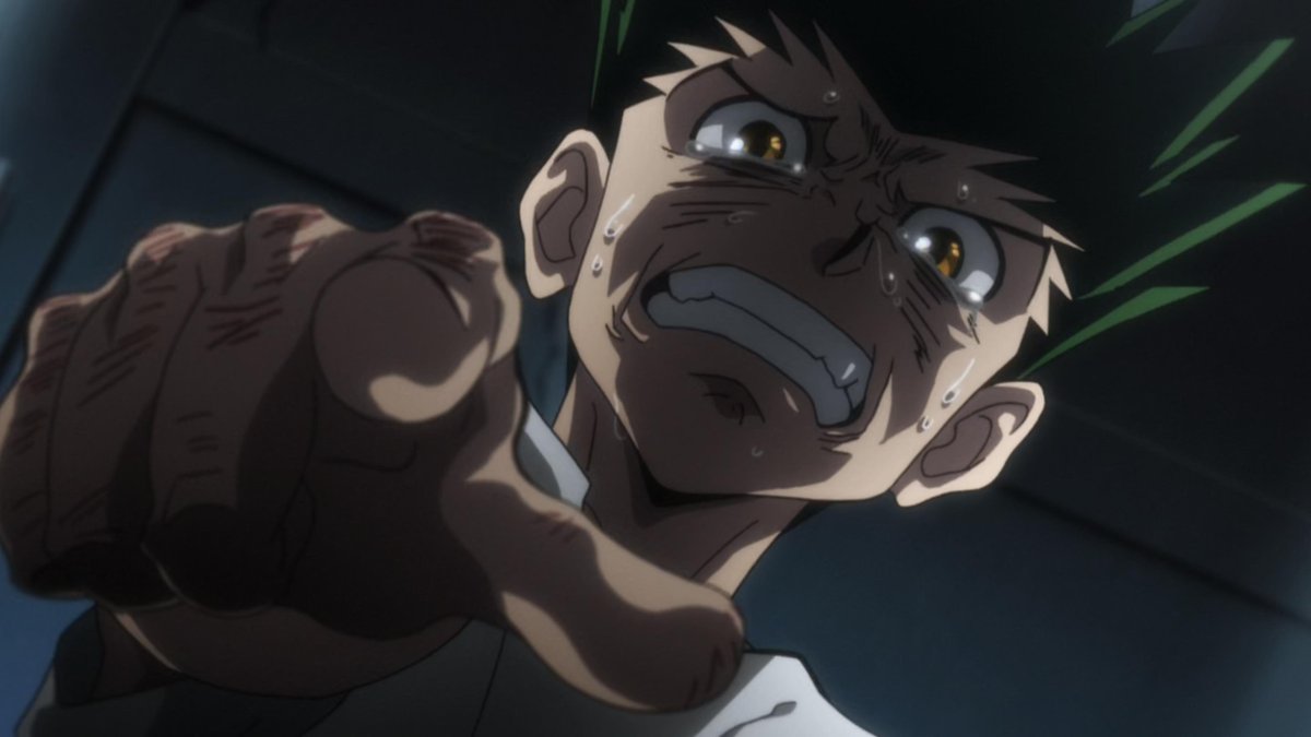 Togashicontent's tweet photo. Hunter x Hunter episode 116 aired 10 years ago today.
On February 12th 2014. https://t.co/HW7Zk5qZem