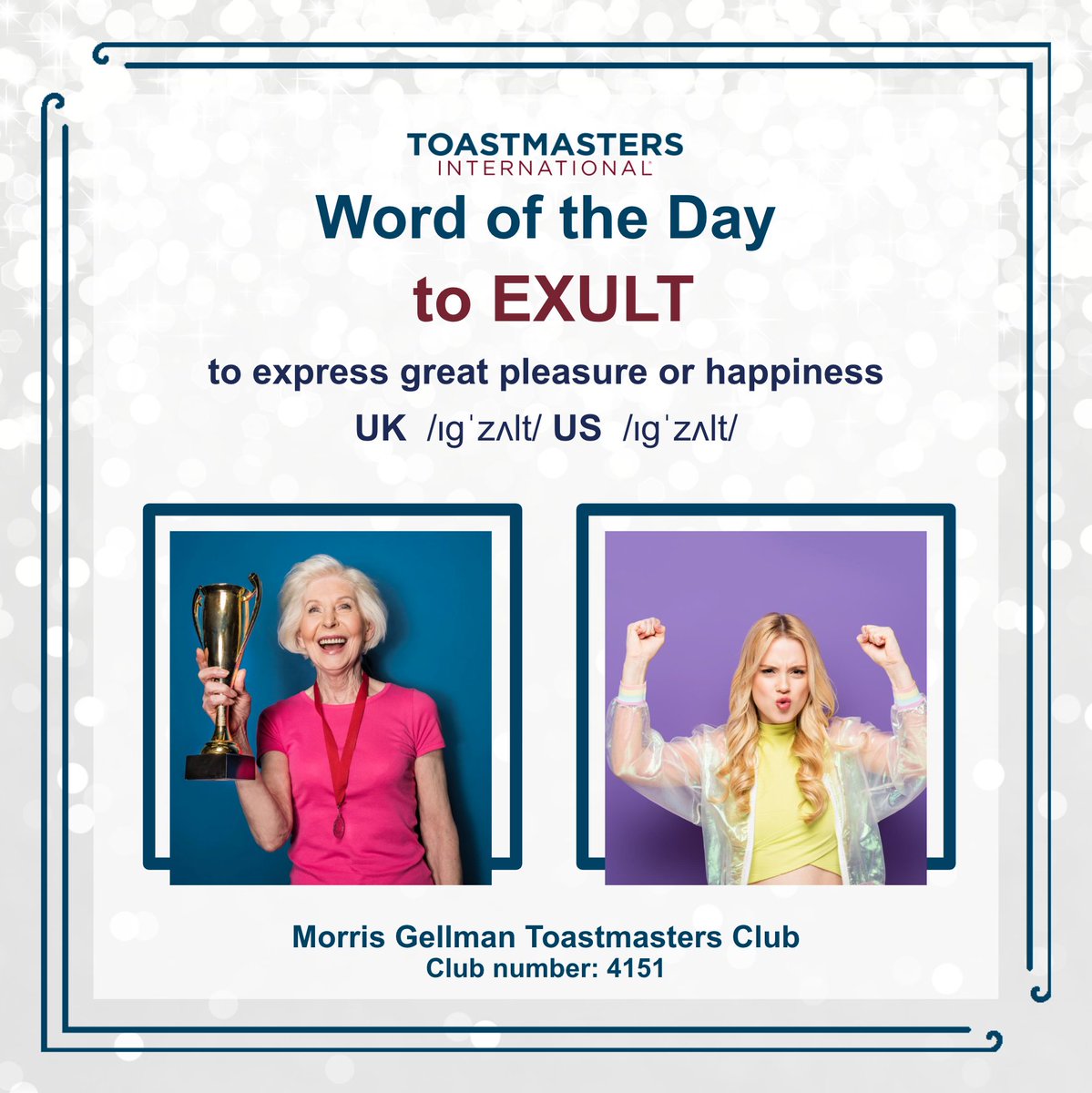 ToastmastersMG's tweet photo. #toastmastersargentina #wordoftheday #toastmastersbuenosaires #buenosaires #buenosairesargentina #buenosairesprovincia #buenosairesquerido #buenosairescapital #caba #ingles #inglesonline #inglesparanegocios #toastmasters #toastmastersclub #toastmasters_club #toastmastersonline https://t.co/uCZoPZbcPK