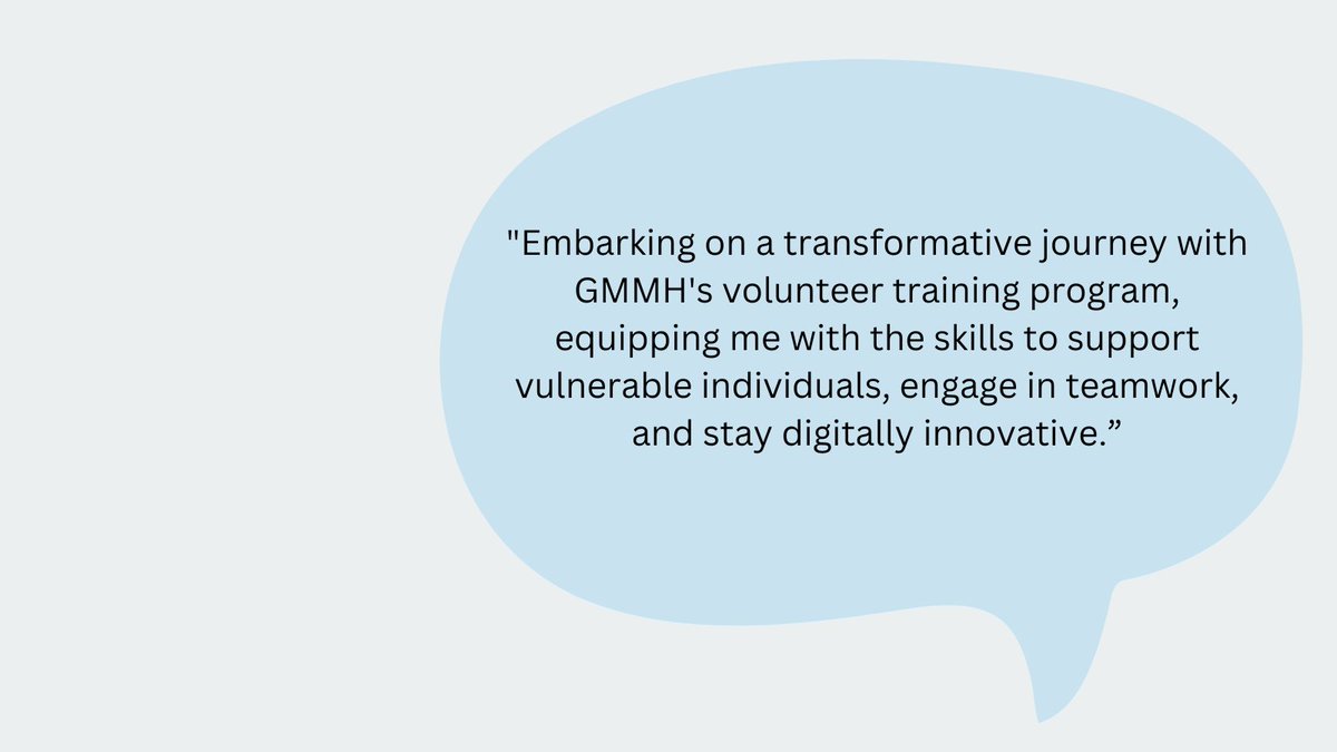 GM_DigitalRU's tweet photo. Here are some thoughts and feedback from the new members of the programme - 
Felix @DoctorNDee #TrainingForChange #MentalHealthMatters https://t.co/YXakp0L1XD