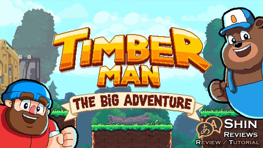 ShinReviews's tweet photo. Review/Tutorial:
Timberman: The Big Adventure
Built-in translator on site
#Timberman #TimbermanTheBigAdventure #platformer #action #adventure #pixelart #retrogame #Casual #friendly #indie
#ReviewTutorial #Playstation #Xbox #NintendoSwitch #PC #mobile
https://t.co/rchYMMDmiD https://t.co/tMf992JVlg