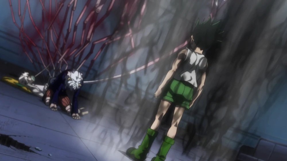 Togashicontent's tweet photo. Hunter x Hunter episode 116 aired 10 years ago today.
On February 12th 2014. https://t.co/HW7Zk5qZem