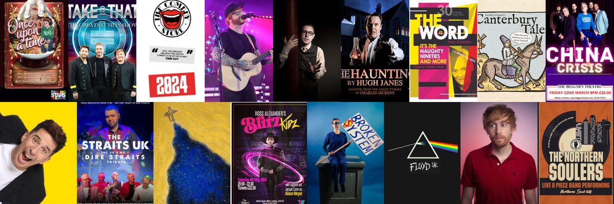 beggarstheatre's tweet photo. January - July here at Beggar's Towers! 🎵🎭😂 #Theatre #Music #Comedy #Millom #Cumbria #TheLakeDistrict

@FallingStarsT @takeatthat @comedystoreuk @MarkFarrellyUK @ConnArtistsCo @terrychristian @ChinaCrisisUK @russell_kane @thestraitsuk @LyngoTheatre @JokesWithMark https://t.co/7hazUkVo7U