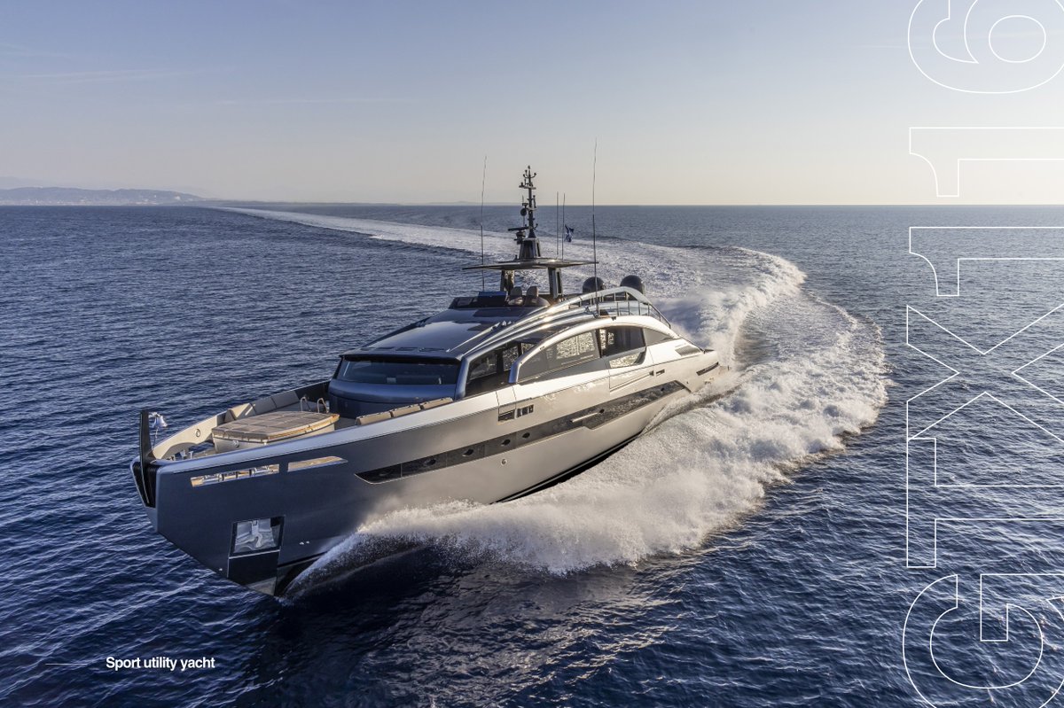 Absolute comfort with total control.
Pershing GTX116. The seascape revolution.

#TheDominantSpecies
#RevolutionaryLuxury
#GTXseries
#TheSeascapeRevolution
#Unprecedented 

#FerrettiGroup #KeepBuildingDreams #ProudToBeItalian 🇮🇹 #MadeInItaly 
ow.ly/xMUx50Qo6se