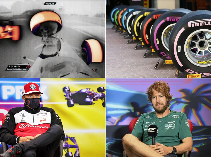 4 things I'd like to see again in F1