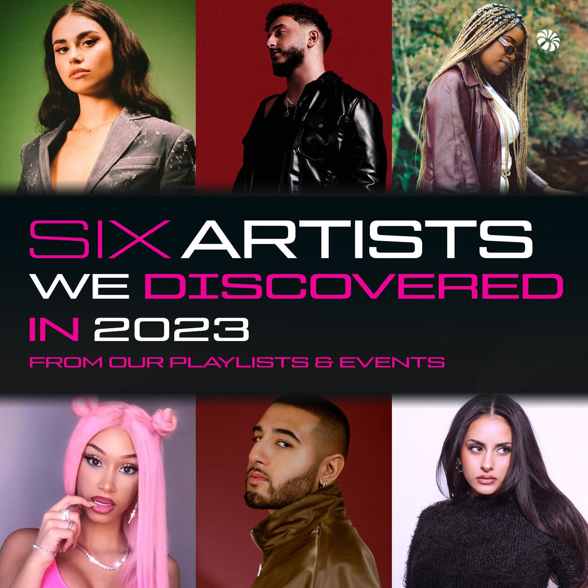 360Rnb's tweet photo. 💜 Early or late, six artists we discovered in 2023 we found from our playlist or live events! 💜 | 
🇨🇦 @UNAMIAMUSIC | 
🇫🇷 @WarrenSaada | 
🇿🇲 @maxsizzle |
🇫🇷 @iamromyrose |
🇬🇧 @Verosemusic |
🇬🇧 #Naz | 
Comment with artists and flags you think we should listen to in 2022 ⬇️ https://t.co/tzWS0KCXKG