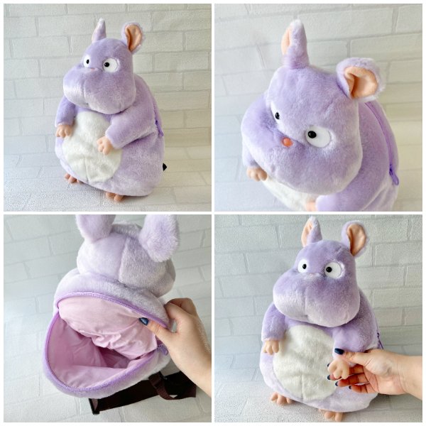 千と千尋の神隠し 坊ネズミリュック』 坊ネズミのぬいぐるみ型リュック