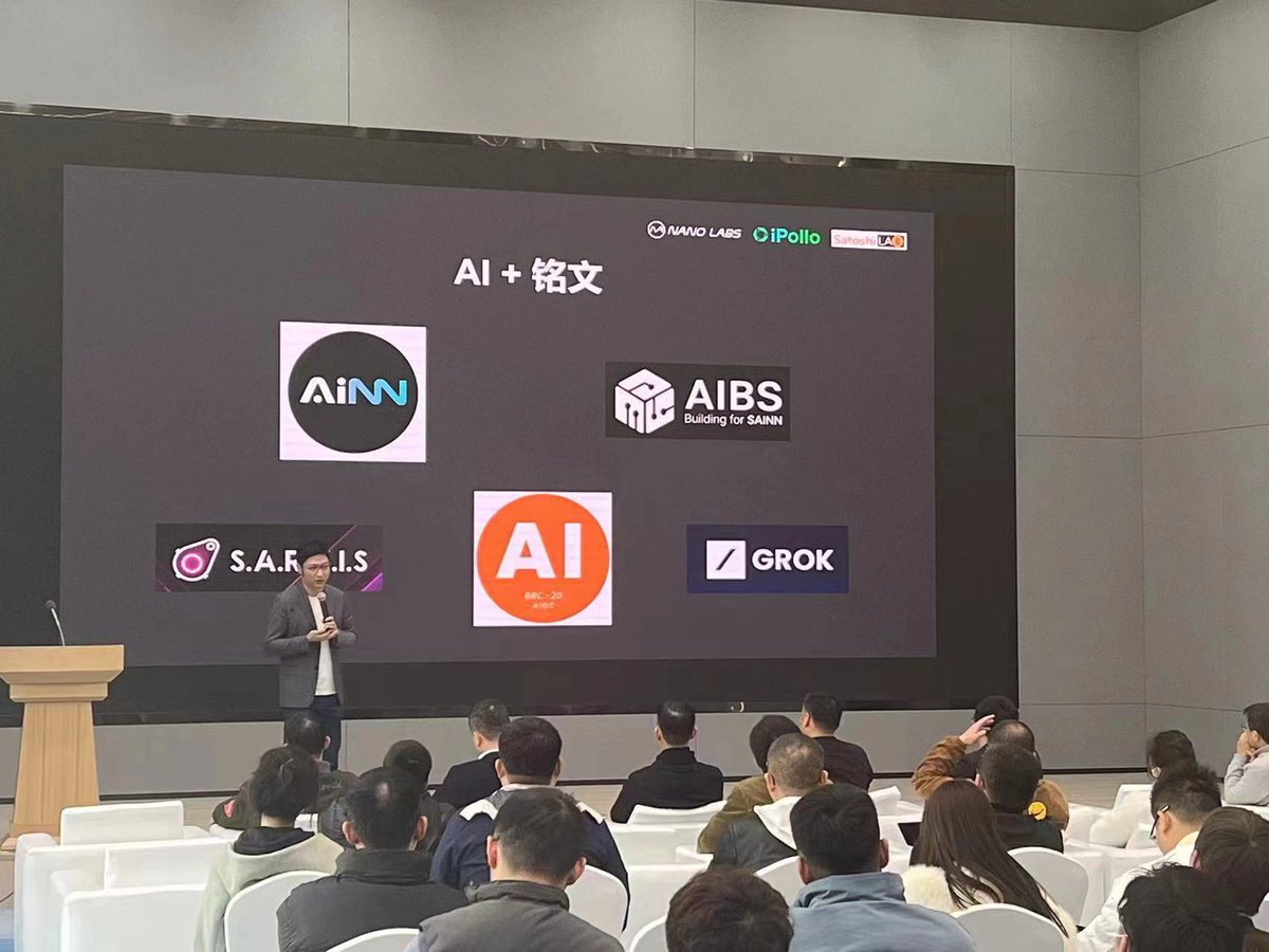 AiSarvis's tweet photo. LFG🚀🚀🚀
#BTC #Web3 #SRVS #Sarvis #AI #Inscriptions #BRC20 https://t.co/RMGz9KvBNO