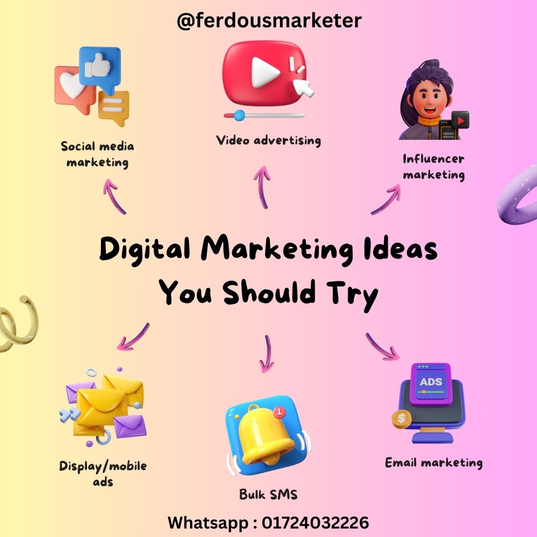 ferdousmarketer's tweet photo. digital marketing Idea💡 You Should try 🔥
#digitalmarketing #digitalmarketingagency #digitalmarketingtips #digitalmarketingstrategy #digitalmarketingtraining #digitalmarketingstrategist #digitalmarketingtools #digitalmarketingconsultant #digitalmarketingexpert #DigitalMarketing https://t.co/gotP8dLCj2