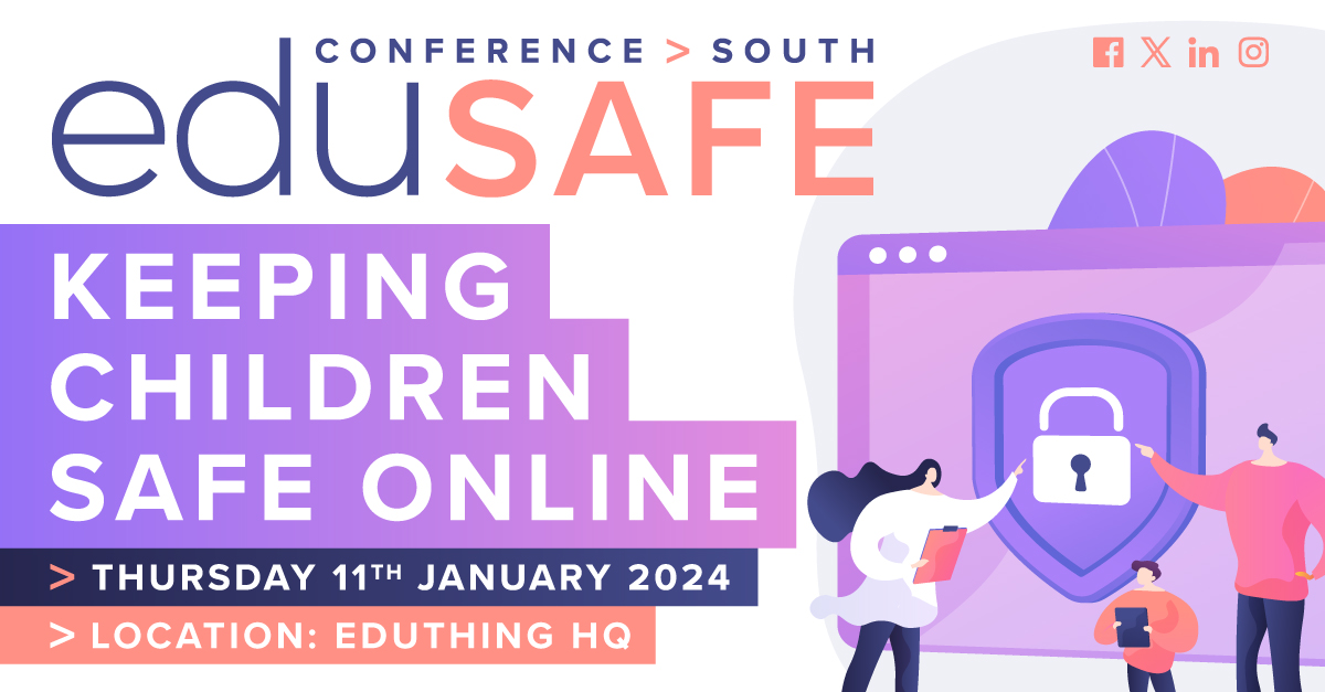 eduthingltd's tweet photo. The countdown is on..........Just a few more days for you to confirm your place on this years Online Safety conference at Eduthing HQ!
Full details of our amazing agenda available on our Eventbrite page: https://t.co/1nMqE3DySs https://t.co/HI82yY3SZo