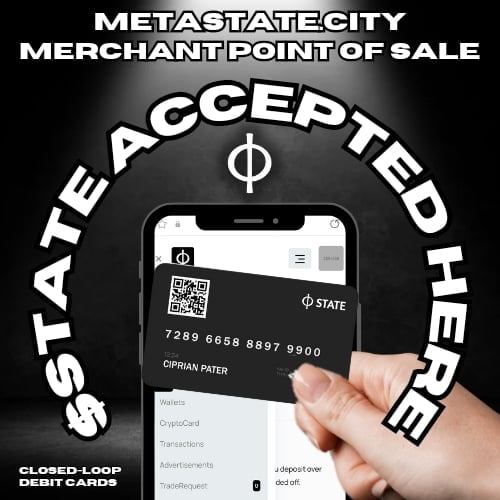 dimarcomafiax's tweet photo. @WarriorOfSTATEx #STATE #MERCHANTPOS #METASTATECITY @CiprianPater @PublicaeOrg #STATEACCEPTEDHERE https://t.co/zufoCKsl8y