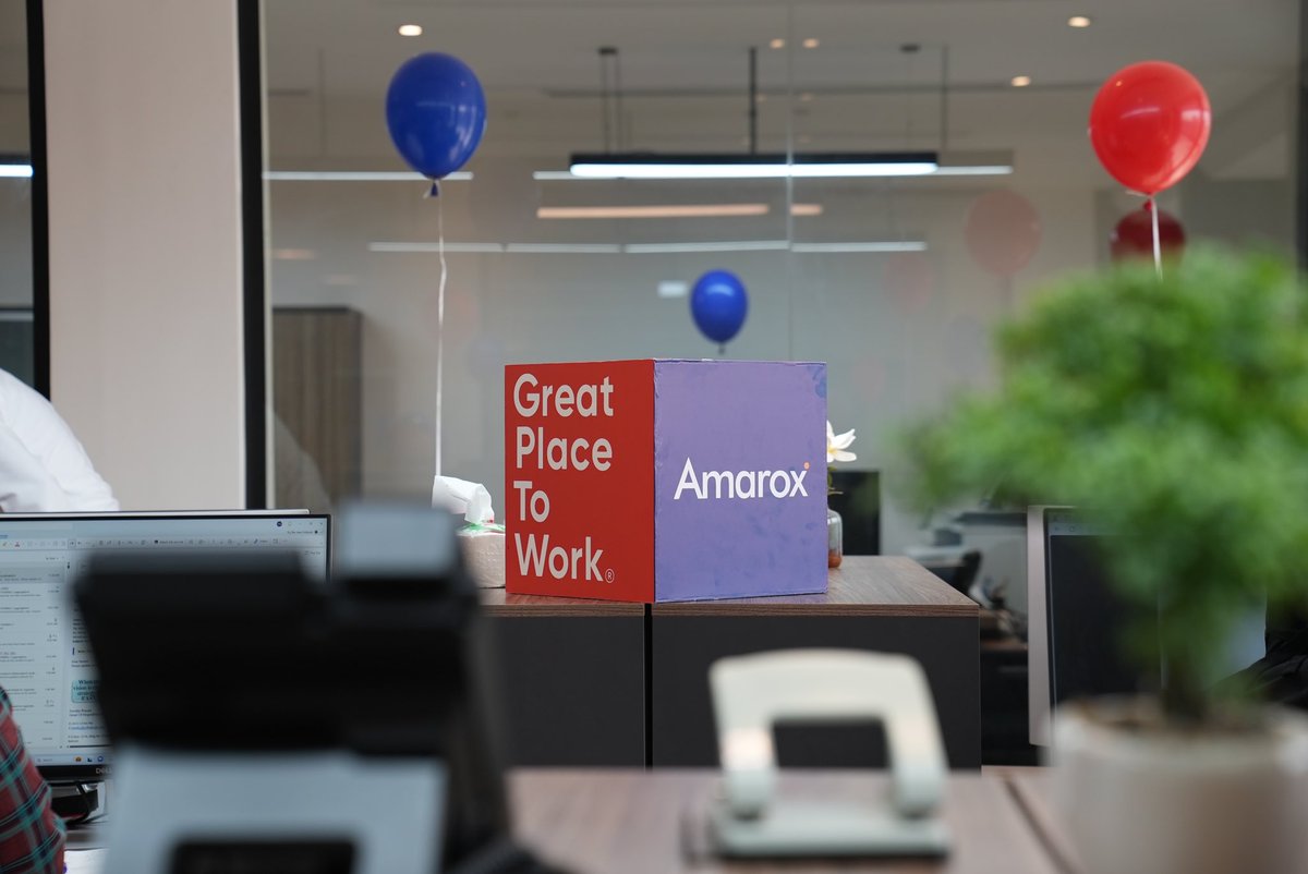 Amarox_ksa's tweet photo. Amarox KSA joyously celebrated its certification as a Great Place to Work @gptw_me
We would like to express our deepest appreciation to the entire Amarox family for their unwavering dedication and invaluable contributions.
#Amarox
#greatplacetowork https://t.co/xsvveVIeij