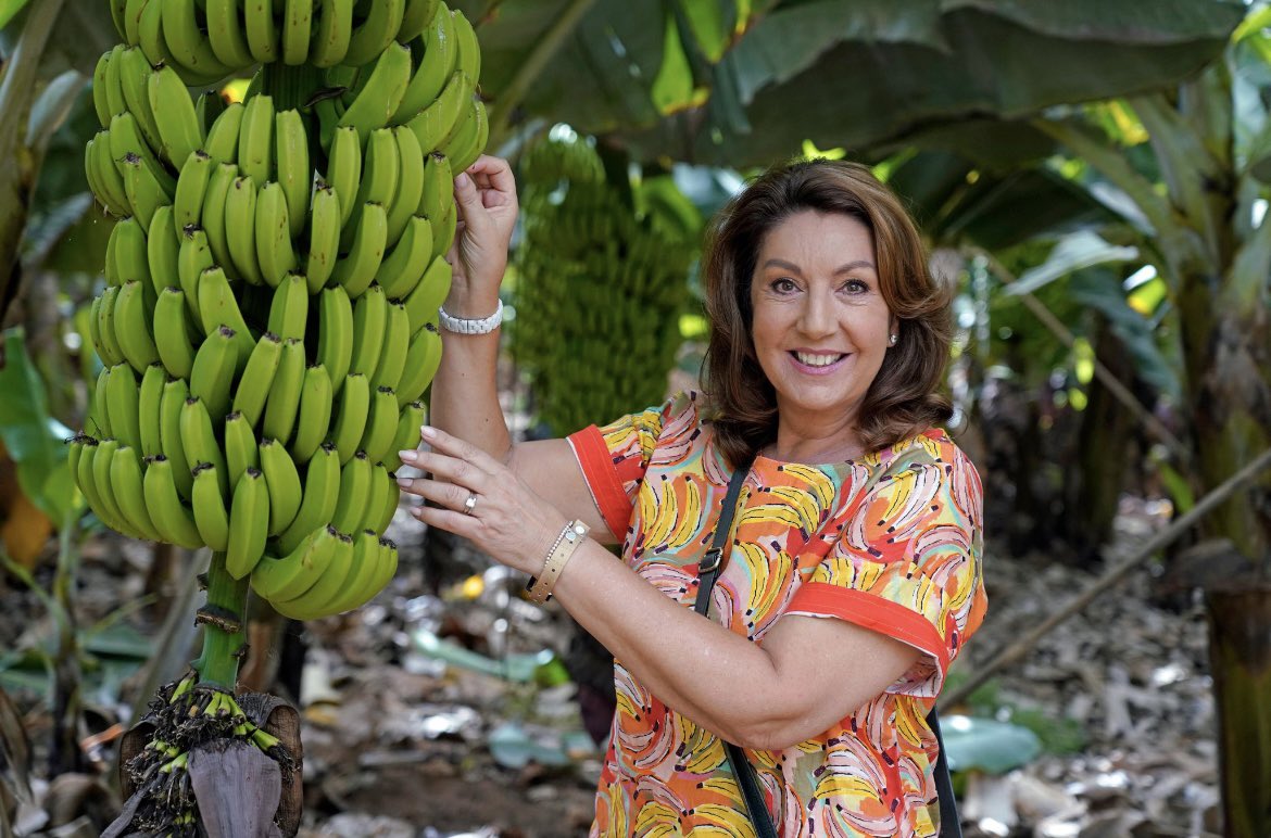 The Canary Islands with Jane McDonald… new series on @channel5_tv at 9pm tonight!