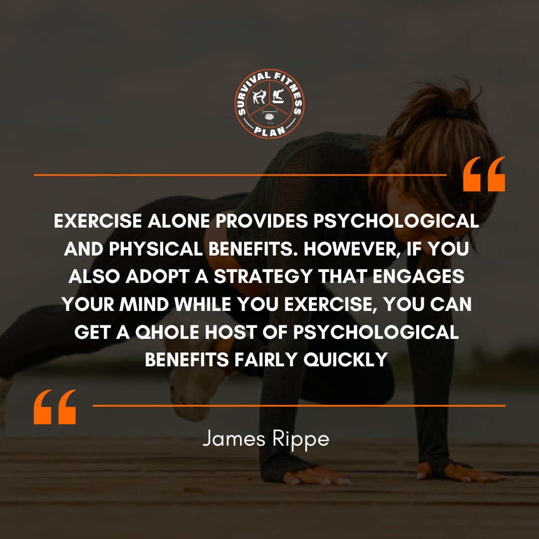 Exercise is a powerful tool, but combining it with mental engagement is the secret to unlocking rapid psychological benefits. Try it today! #MindAndBody #FitnessMatters