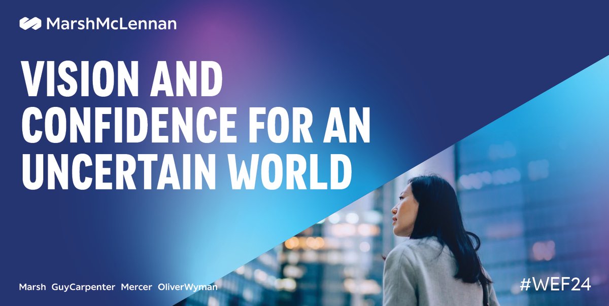 Uncover new opportunities through the power of perspective. Learn why we’re going to #WEF24 to bring clarity into view and help clients and communities thrive. bit.ly/41R4Gg7
