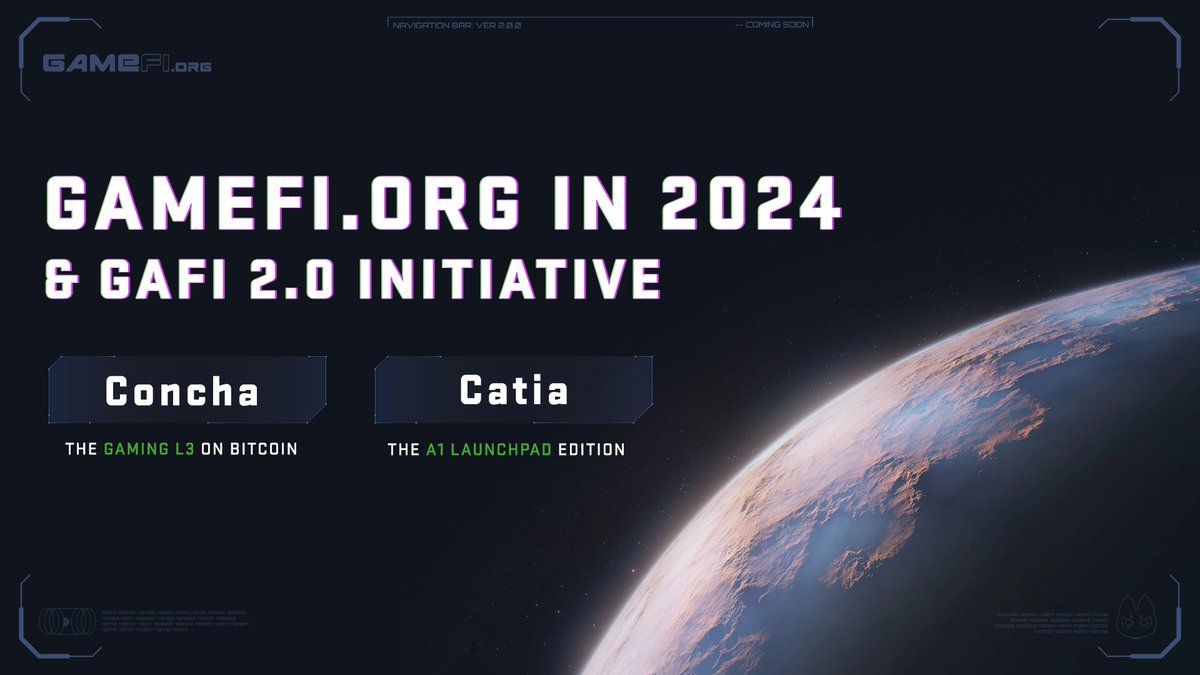 🌐 GAMEFI.ORG IN 2024 & GAFI 2.0 INITIATIVE. gamefi.org/insight/gamefi… A letter from GameFi.org. Welcome to GAFI 2.0! GAFI 2.0: What Is It? gamefi.org/2024 💎 Simply put, GAFI 2.0 consists of 02 new products designed to address challenges in key…