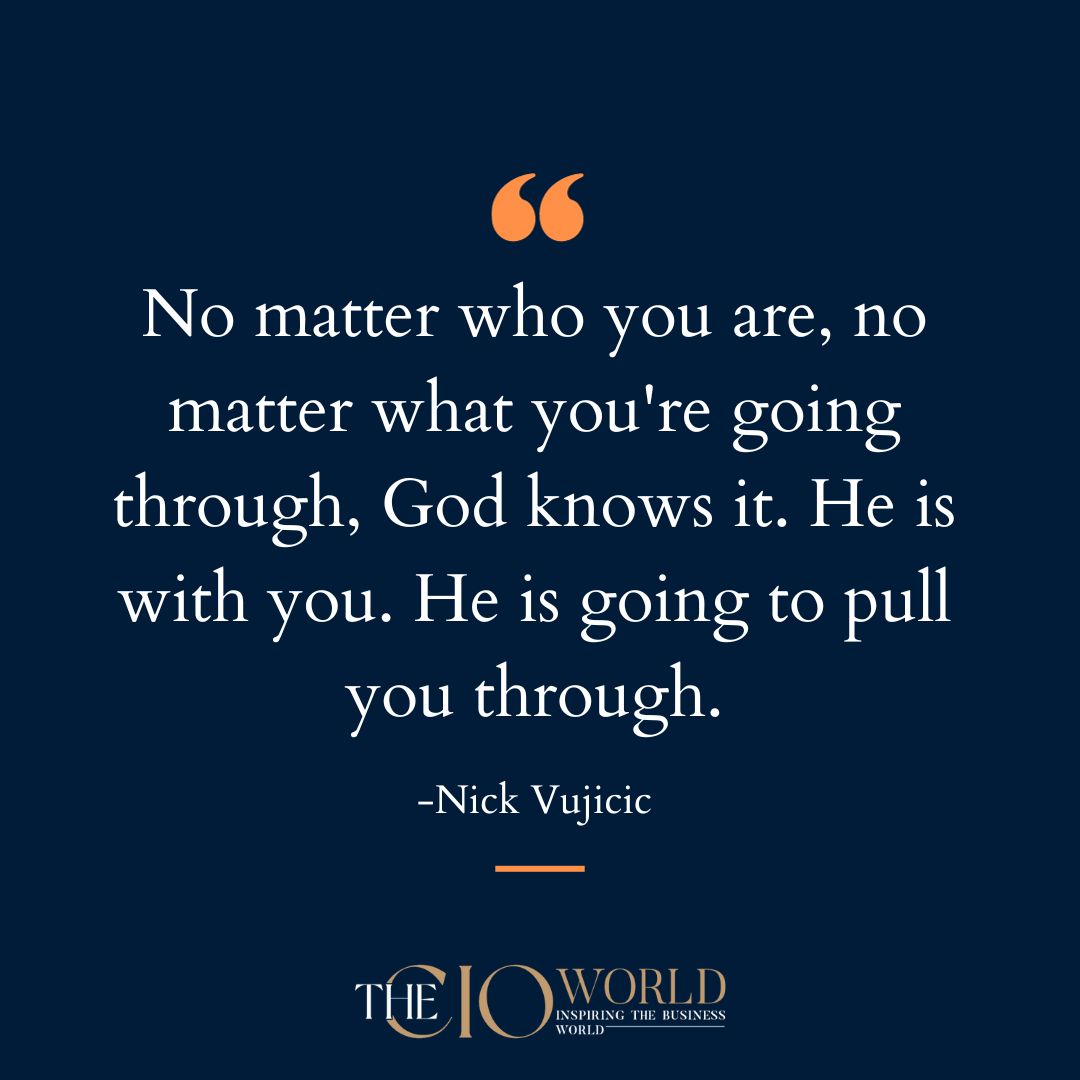 thecioworld's tweet image. In the midst of life's challenges, remember that God knows you, walks beside you, and will guide you through. 🙏✨ Trust in His presence and the strength that comes from faith.

#TheCioWorld #GodIsWithYou #FaithInHardTimes #TrustTheJourney #DivineGuidance #HealingFaith