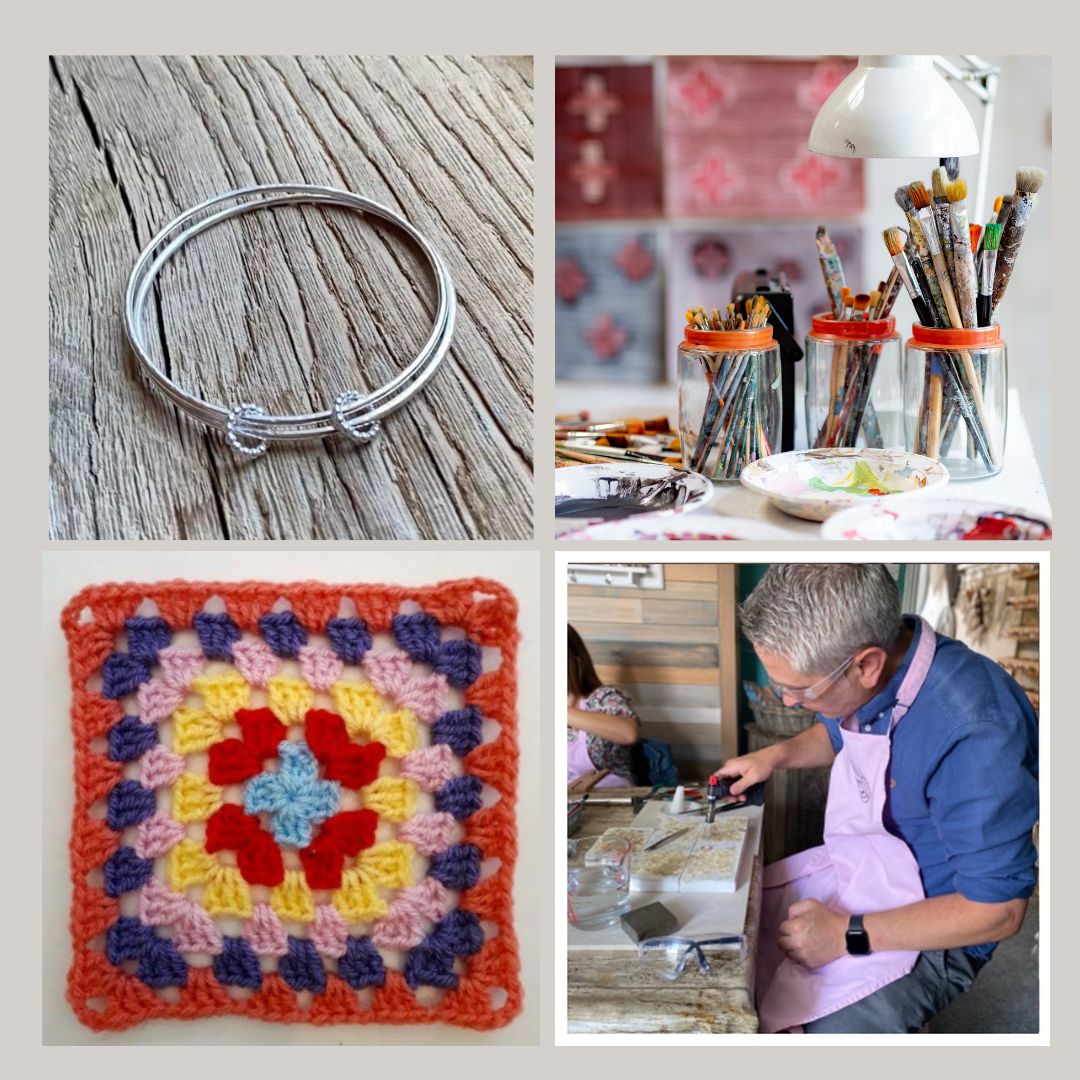 Ready to take up a new hobby or learn a new skill in 2024? Check out our Spring Art Workshop programme: bit.ly/3H6y3RZ Starting on 25 Jan, we offer one-day classes for all abilities with a variety of mediums and interests. Call us on 01672 512071 or pop in and see us!