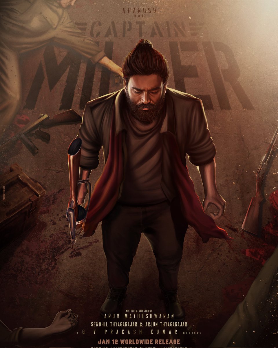 Moidheen (@moidheendesigns) on Twitter photo #CaptainMiller Fanart❤️🔥
HD: behance.net/gallery/188192…
<a href="/dhanushkraja/">Dhanush</a> <a href="/SathyaJyothi/">Sathya Jyothi Films</a> <a href="/gvprakash/">G.V.Prakash Kumar</a>
#CaptainMillerPongal #CaptainMillerAudioLaunch #Dhanush <a href="/dhanushfans24x7/">Dhanush Fans 24x7</a> <a href="/DhanushFc/">Dhanush Fc</a> #CaptainMiller Fanart❤️🔥
HD: behance.net/gallery/188192…
<a href="/dhanushkraja/">Dhanush</a> <a href="/SathyaJyothi/">Sathya Jyothi Films</a> <a href="/gvprakash/">G.V.Prakash Kumar</a>
#CaptainMillerPongal #CaptainMillerAudioLaunch #Dhanush <a href="/dhanushfans24x7/">Dhanush Fans 24x7</a> <a href="/DhanushFc/">Dhanush Fc</a>