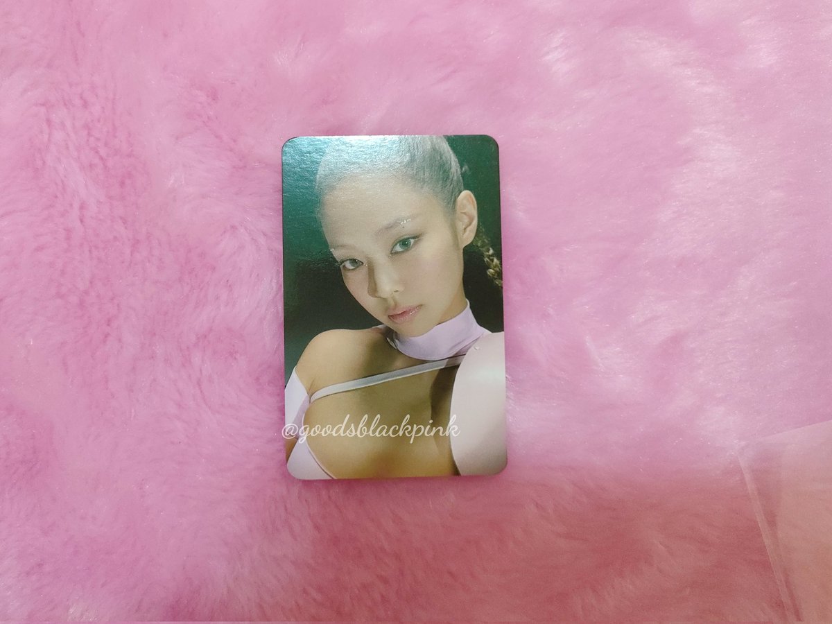 GoodsBlackpink's tweet photo. พร้อมส่ง❤
การ์ด CD player Jennie

1,000 รวมส่ง
DM

#ตลาดนัดblackpink #ตลาดนัดบพ
#ตลาดนัดblink #ตลาดนัดแบล็คพิ้งค์
wts blackpink 블랙핑크 포카 양도
@RT_BlackPink เจนนี่ https://t.co/NaGXaELASl