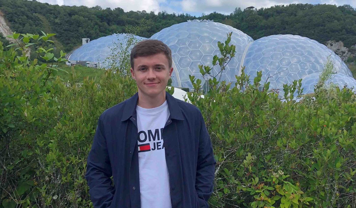 Stantec's tweet image. Meet Joseph Lynch, a planner based in our Reading office who kickstarted his career on our #GraduateScheme. 👋🏻 Read about Joseph’s progression in his #MyStantecStory here: ow.ly/KwjR50Q3uZC #StantecCareers