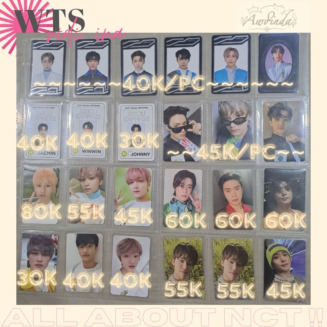 Awdindd's tweet photo. WTS RIDI INA
NEGO, KEEP EVENT
CO SHOPPE|FREEONG
https://t.co/MyV8AkYpKp
DOM JATIM

tags. pc cafe nct pc agent pc uc pc slowacid pc hotsa pc sticky pc favorite pc smcu pc future passcard yb superm dicon mark haechan jaemin jeno jisung chenle sungchan jaehyun doyoung winwin johnny https://t.co/CTh6iLqI9G