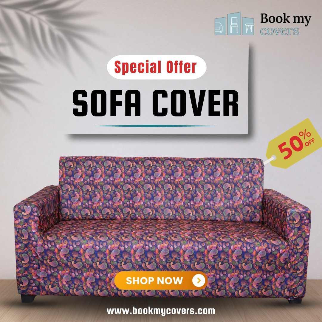 BookmyCovers's tweet image. Say goodbye to plain sofas and hello to stylish covers! 👋💖 "Protect, refresh, repeat! Discover our latest sofa cover collection. 🔄🛋️
Free shipping + Cod Available 
#bookmycovers #homestyle #SofaCovers #sofamakeover #HomeDesign #homesweethome #diy #homedecore