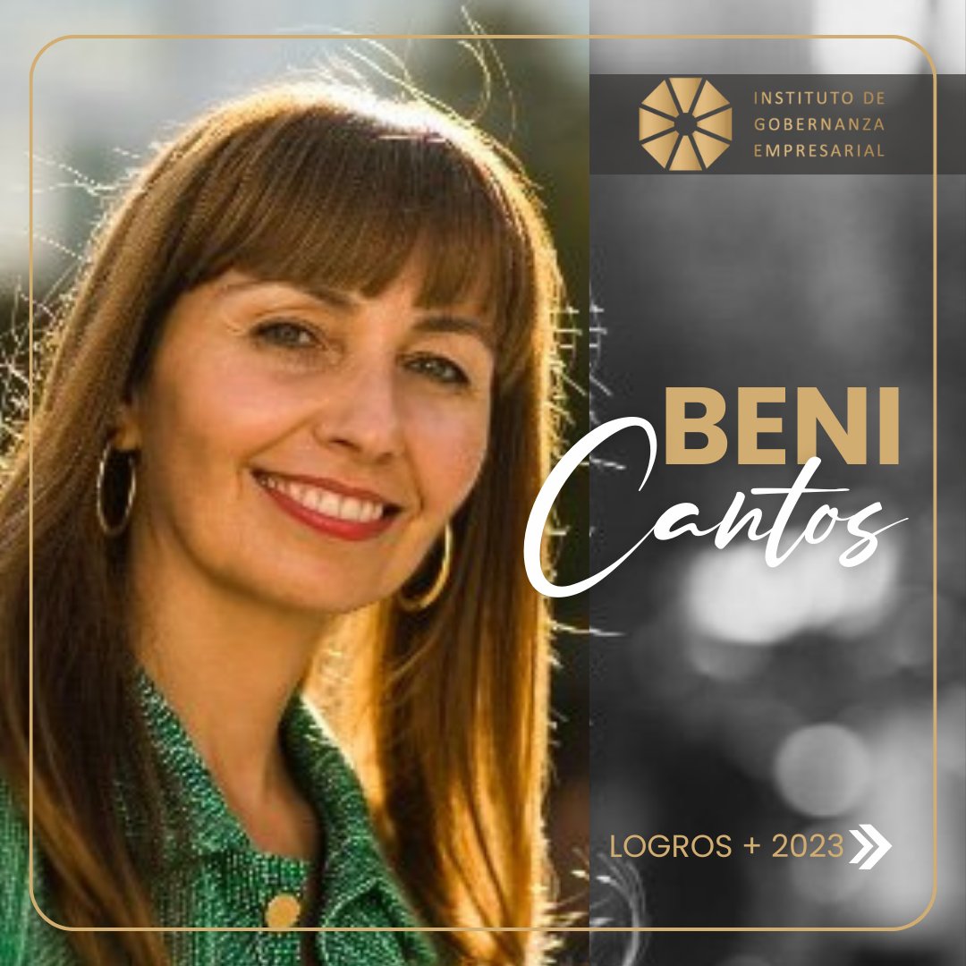 IGobernanzaEmp's tweet photo. Nuestra querida @benicantos, miembro #IGEClub y #alumni de la edición 12ª es Consejera, propietaria y directiva… Además de creativa, innovadora y con una energía que embarga
¿Queréis conocer mejor su último proyecto? “me FROM SPAIN”💫

➡️ https://t.co/3mGD8oWhO1 https://t.co/ueCu1vJEGt