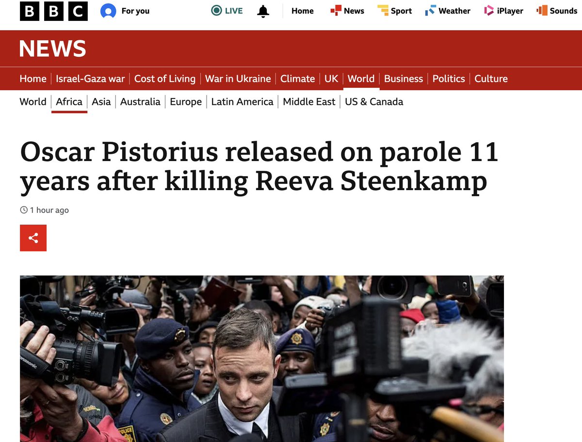 Reeva Steenkamp was a woman beloved by many as well as a model, paralegal and presenter among other things. The man who murdered her is now being released on parole after serving nine years of a prison sentence, and almost everyone knows his name. Let’s make sure we remember her.