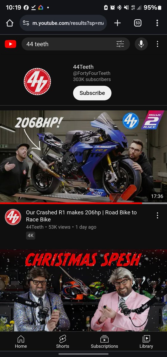 A must watch! Always a pleasure when the <a href="/fortyfourteeth/">44teeth</a> team come and take over our workshop for the day 😅

m.youtube.com/watch?si=OeTze…