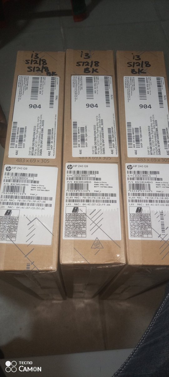 TFluxnotch's tweet photo. Brand new laptop for the new year
HP 240G9, 12TH GEN, INTEL COREI3, 512GB SSD, 8GB RAM, BACKLIT KEYBOARD, WINDOWS 11, SILVER COLOR

PHONE NUMBER AND WHATSAPP 07066203323

OFFICE ADDRESS: @12 SIMBIAT ABIOLA WAY COMPUTER VILLAGE

#brandnew #computervillage #laptops https://t.co/t1zZxCnD52