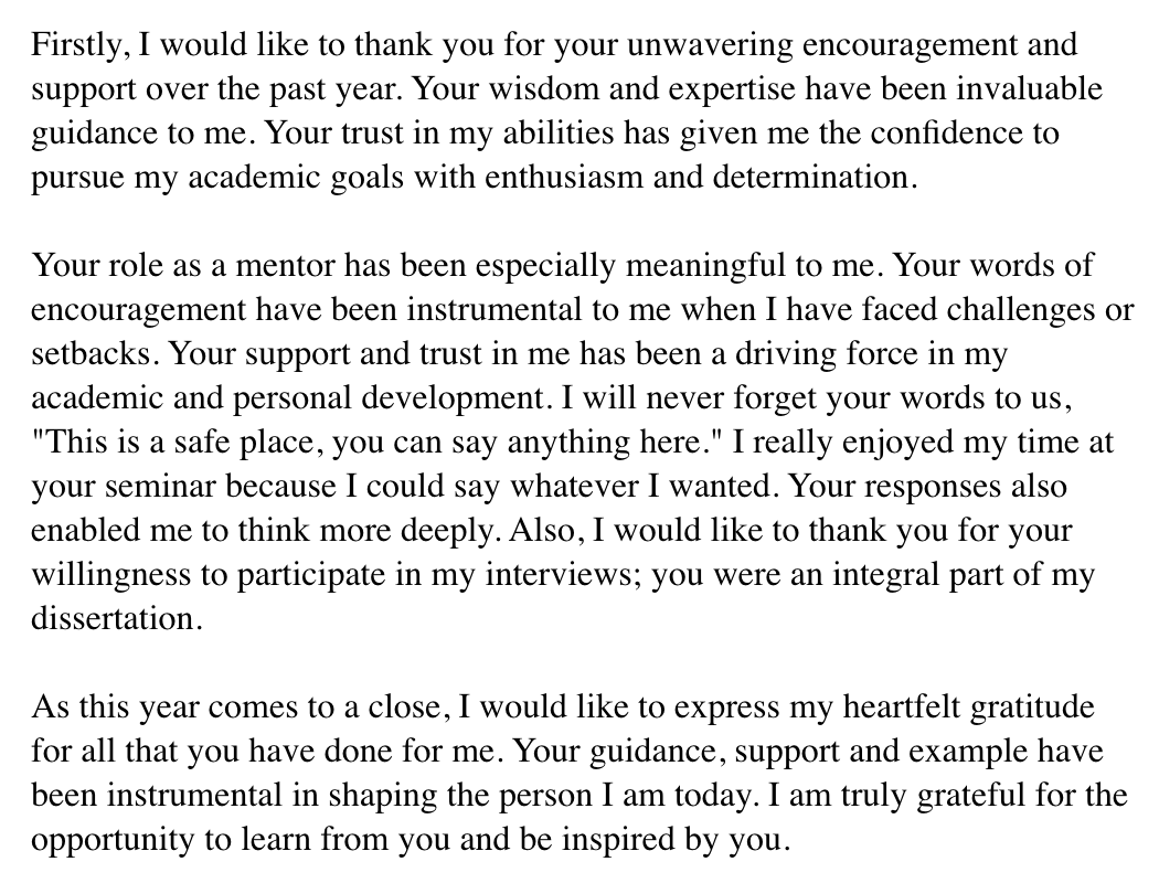 DrEiriniGkouskou (@eirinigkouskou) on Twitter photo Thrilled and immensely proud reading emails from my MA students! Their achievements are a testament to their hard work and dedication. 🌟 It's moments like these that make being an educator so rewarding. #ProudEducator #MAAchievements <a href="/IOE_London/">IOE, UCL's Faculty of Education & Society</a> <a href="/uclnews/">UCL News</a> <a href="/OneillsusanDll/">Susan O'Neill</a> Thrilled and immensely proud reading emails from my MA students! Their achievements are a testament to their hard work and dedication. 🌟 It's moments like these that make being an educator so rewarding. #ProudEducator #MAAchievements <a href="/IOE_London/">IOE, UCL's Faculty of Education & Society</a> <a href="/uclnews/">UCL News</a> <a href="/OneillsusanDll/">Susan O'Neill</a>