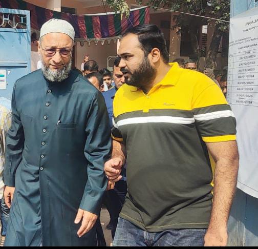 HusssainAsad's tweet photo. 𝐀𝐈𝐌𝐈𝐌 𝐏𝐫𝐞𝐬𝐢𝐝𝐞𝐧𝐭 𝐀𝐧𝐝 𝐌𝐏 𝐇𝐲𝐝𝐞𝐫𝐚𝐛𝐚𝐝 𝐉𝐚𝐧𝐚𝐛 𝐁𝐚𝐫𝐫𝐢𝐬𝐭𝐞𝐫 @asadowaisi 𝐒𝐚𝐡𝐚𝐛 𝐓oday  𝐕𝐢𝐬𝐢𝐭𝐞𝐝 𝐀𝐧𝐝 𝐈𝐧𝐬𝐩𝐞𝐜𝐭𝐞𝐝 𝐏𝐫𝐚𝐣𝐚 𝐏𝐚𝐥𝐚𝐧𝐚 𝐏𝐫𝐨𝐠𝐫𝐚𝐦𝐦𝐞 𝐂𝐞𝐧𝐭𝐞𝐫𝐬 https://t.co/iPbnPLy10p