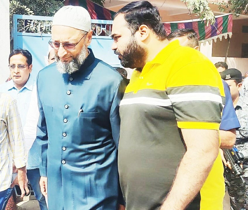 HusssainAsad's tweet photo. 𝐀𝐈𝐌𝐈𝐌 𝐏𝐫𝐞𝐬𝐢𝐝𝐞𝐧𝐭 𝐀𝐧𝐝 𝐌𝐏 𝐇𝐲𝐝𝐞𝐫𝐚𝐛𝐚𝐝 𝐉𝐚𝐧𝐚𝐛 𝐁𝐚𝐫𝐫𝐢𝐬𝐭𝐞𝐫 @asadowaisi 𝐒𝐚𝐡𝐚𝐛 𝐓oday  𝐕𝐢𝐬𝐢𝐭𝐞𝐝 𝐀𝐧𝐝 𝐈𝐧𝐬𝐩𝐞𝐜𝐭𝐞𝐝 𝐏𝐫𝐚𝐣𝐚 𝐏𝐚𝐥𝐚𝐧𝐚 𝐏𝐫𝐨𝐠𝐫𝐚𝐦𝐦𝐞 𝐂𝐞𝐧𝐭𝐞𝐫𝐬 https://t.co/iPbnPLy10p