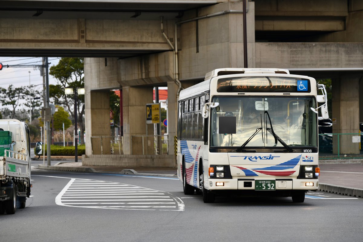 1/4 京成トランジットバス M108（PJ-KV234Q1）元京成バス4889 PJ-KVのQ