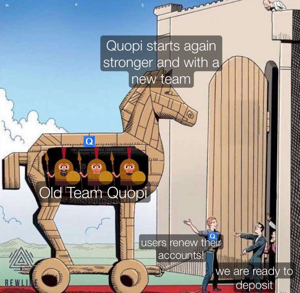 Rewlineofficial's tweet photo. The famous #Quopi horse
@Quopi_ai 
#rewline https://t.co/lAjZGAVwol